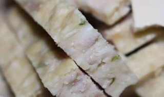 好吃的肉糕怎么做 具体有什么制作的步骤