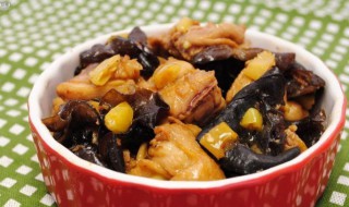 公鸡炒木耳怎么做 公鸡炒木耳做法介绍