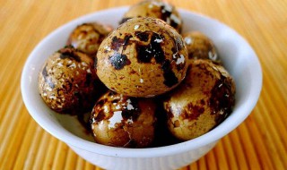 鹌鹑蛋的腌制方法 怎么快速腌鹌鹑蛋