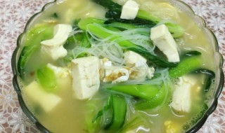 小白菜汤最简单做法 小白菜汤怎么做好喝