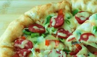 在家做披萨简单做法 家庭自制披萨简单做法