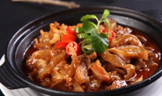 牛蹄筋最简单的做法 怎么做简单好吃