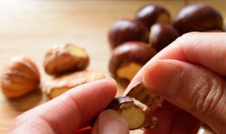 怎么正确的剥栗子 这七种方法都可以一试
