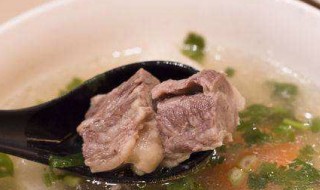 清汤牛肉最简单的做法 清汤牛肉最简单的做法与步骤