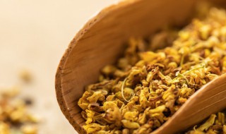 桂花食用方法 桂花蜜枣营养最丰富