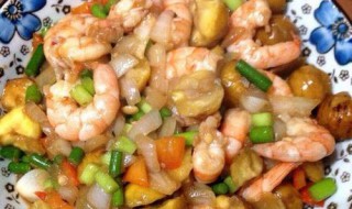 板栗虾怎么做 大虾烧板栗的做法