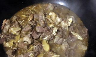 怎么做大锅羊肉 北方大锅羊肉怎么做