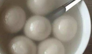 煮冰汤圆的方法 如何煮汤圆