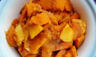 炖南瓜正确方法 如何炖南瓜