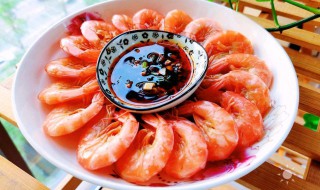 白灼虾的调料如何做 白灼虾做法