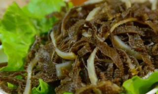 牛百叶怎么洗才可以去徐异味 牛百叶洗才可以去徐异味的方法