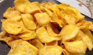 炸过的红薯片怎么保存 炸红薯片的方法