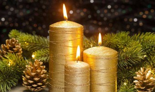 如何做金色蜡烛 金色蜡烛的制作方法