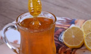 蜂蜜水怎么喝 蜂蜜水正确喝法