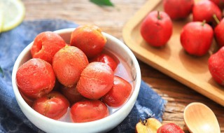 如何做山楂罐头 做山楂罐头方法