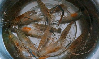 青虾挑虾线方法 这个时候需要怎么清洗