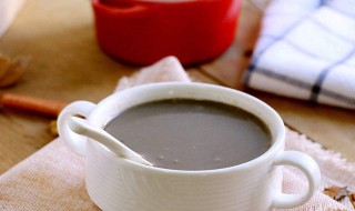 黑芝麻糊冲泡方法 如何冲泡黑芝麻糊