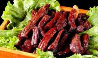 炸牛肉干怎么做 做牛肉干的步骤