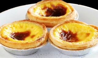 怎么制作蛋挞 制作蛋挞方法