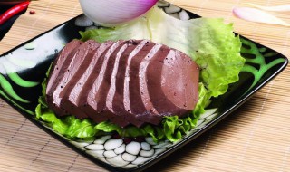 鹅血的凝固方法 鹅血怎么凝固