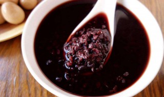 黑米粥怎么煮 黑米粥简单的做法