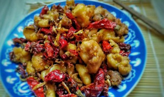 姜辣鸡肉怎么做 姜辣鸡肉的做法