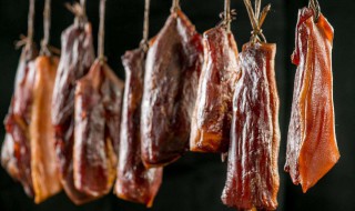 风干腊肉的腌制方法 风干腊肉制作方法