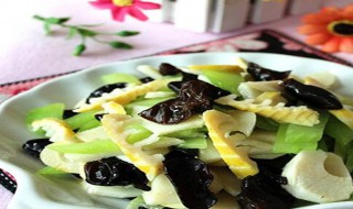 笋尖儿怎么做 制作笋尖炒莴笋的方法