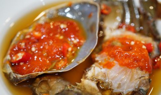 腌制白蟹方法 家常腌螃蟹做法分享