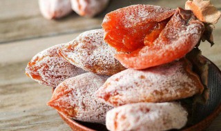 柿饼晒制方法 柿饼晒制方法与步骤