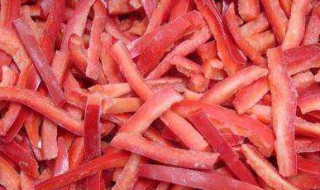 冷冻辣椒的方法 怎么冻辣椒