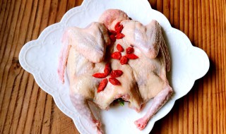 怎么做蒸乳鸽 蒸乳鸽方法