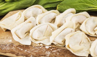 包馄饨有什么方法 包混沌家常做法