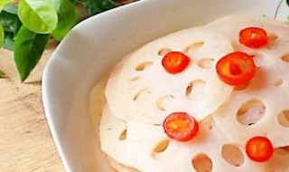 莲藕烹饪方法 莲藕烹饪的4种方法