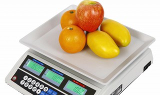称量水果的方法 用到的称怎么使用