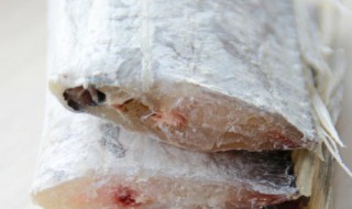 晒带鱼的方法 晒带鱼的传统方法