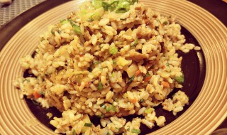 做咸菜米饭方法 咸米饭怎么做