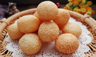 学做麻团的方法 做麻团的方法介绍