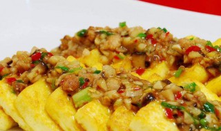 豆腐鸡蛋怎么做 豆腐鸡蛋如何做