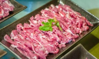 纯羊瘦肉怎么做 纯羊做瘦肉的方法
