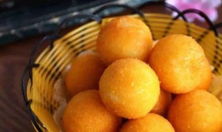 地瓜丸怎么做 地瓜丸如何做