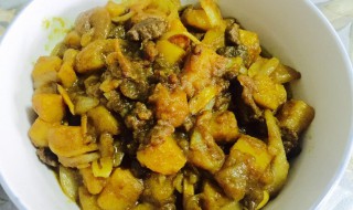 土豆牛肉咖喱怎么烧 土豆牛肉咖喱家常做法