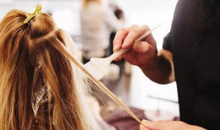 染发技巧手法男 发型师染发技巧