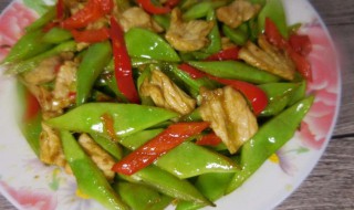 肉烧扁豆窍门 肉烧扁豆做法与窍门
