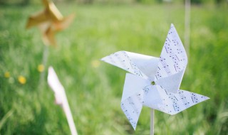 如何做平衡风车 风车怎么制作