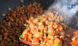 炒肉臊子最好吃的做法 肉臊子的做法步骤