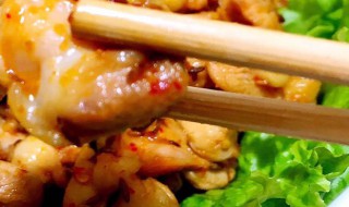 孜然鸡片的做法窍门 做孜然鸡片的步骤