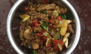 泡姜鸭的制作方法 泡姜鸭的做法步骤