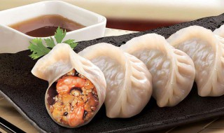 虾馅饺的制作方法 虾仁水饺馅的做法