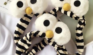 卡通发带制作方法 布艺DIY发带教程